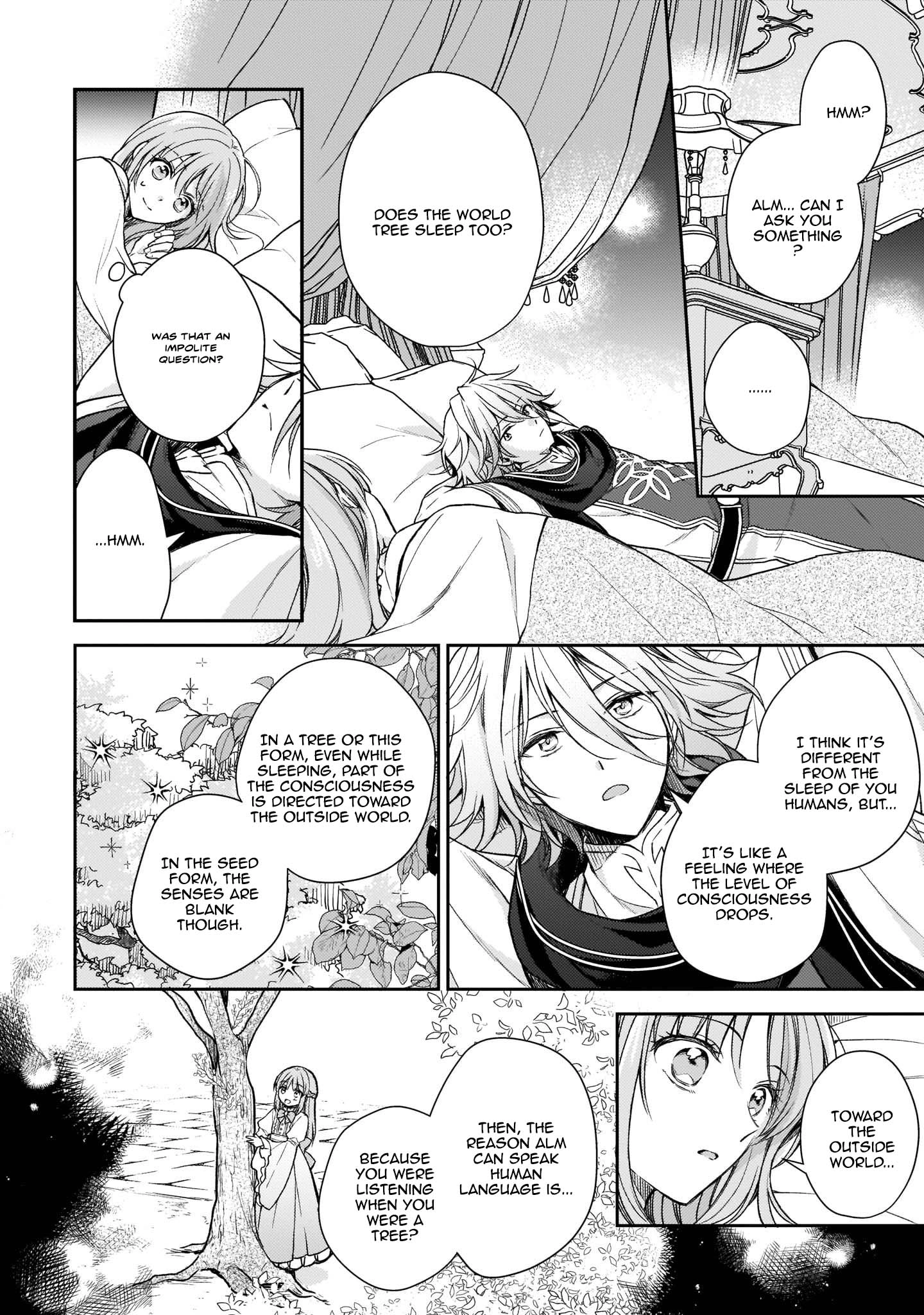 The Abused Lady Became the Master of the World Tree. Chapter 4 - page 14
